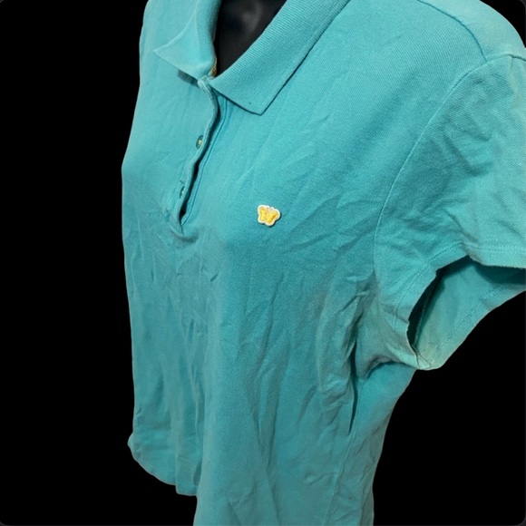 GUC Aeropostale sky blue T shirt size XL - Picture 4 of 5